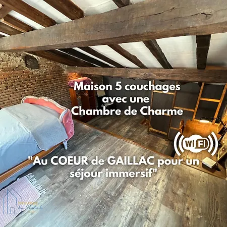Holiday home Maison Cosy Au Centre-ville *